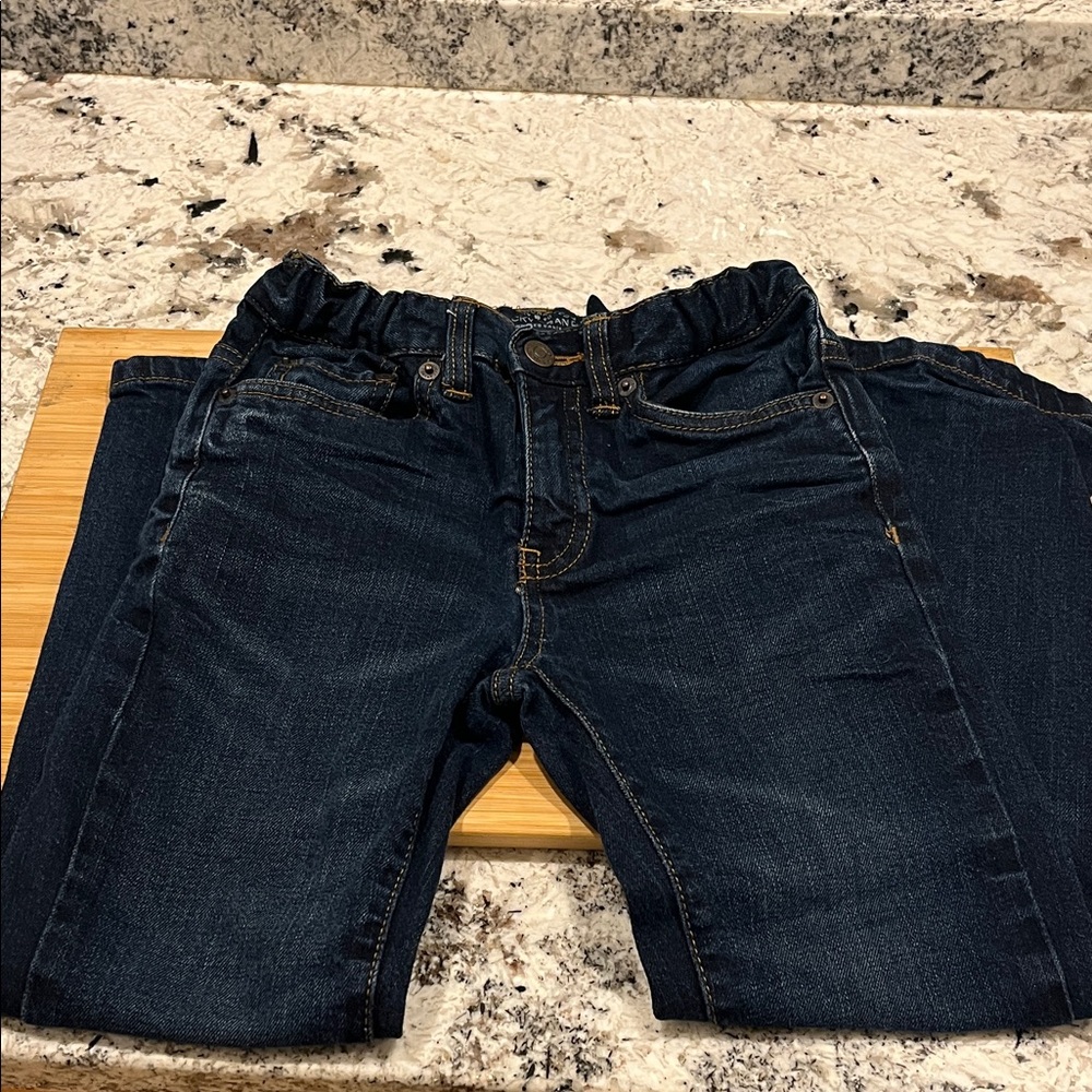 Lucky Classic Straight Dark Denim Jeans (boys)